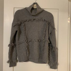 Joie Fringe Sweater
